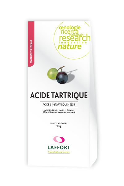 Acide Tartrique 1kg